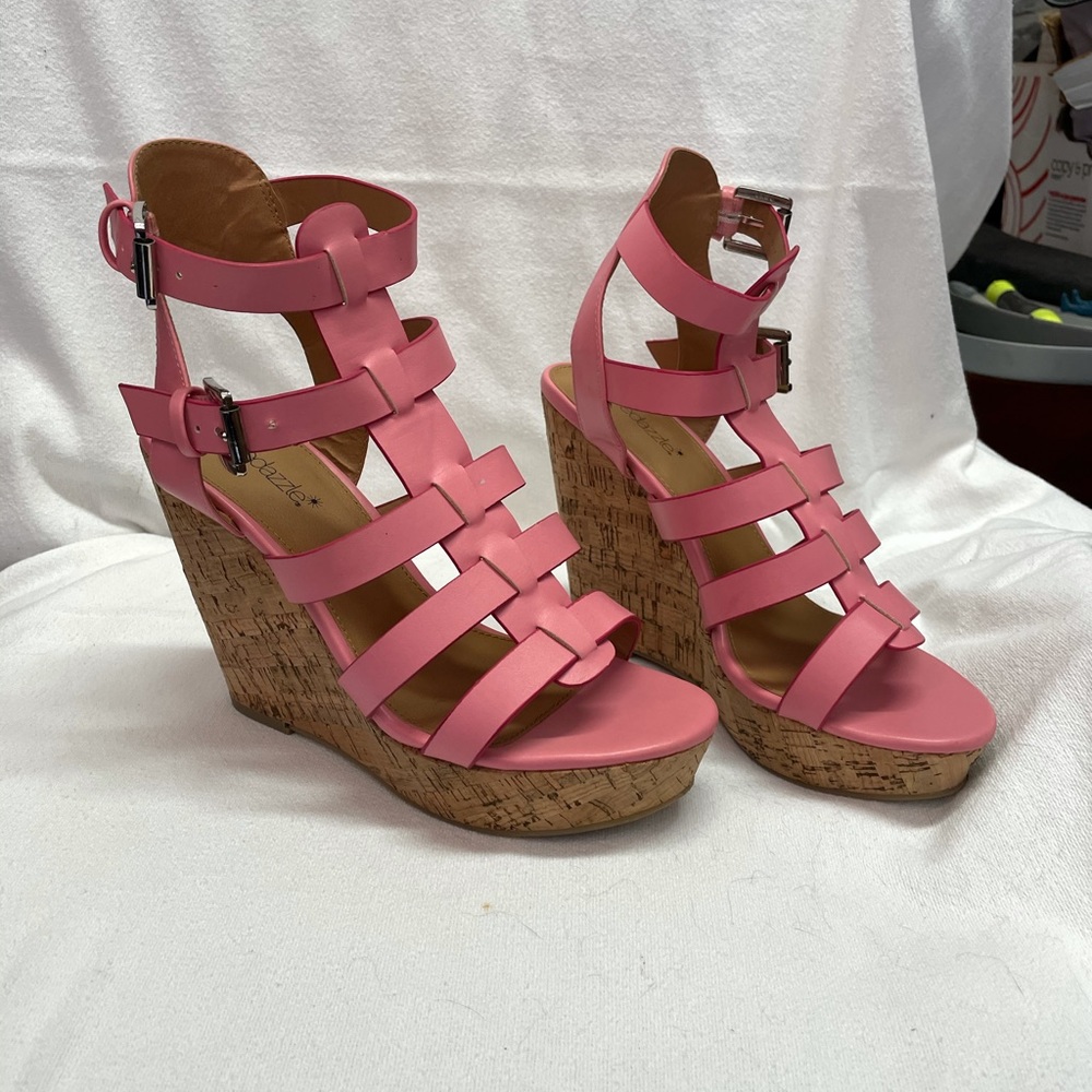 COPY - Scene - Adelaide, Apricot (pink), size 8.5